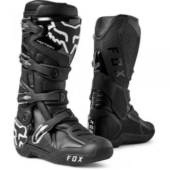 Bottes de motocross FOX Racing Motion Noires 46