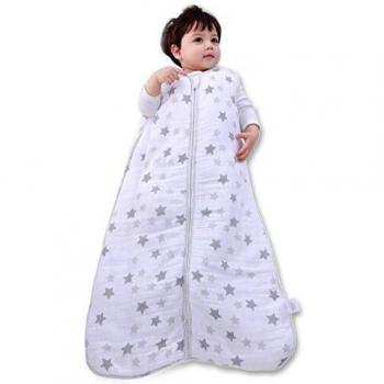 MioRico Gigoteuse d’hiver 0‑6 mois (Tog 2,5) – coton biologique