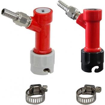 Pin Lock Keg Swivel Nut Disconnect Kit