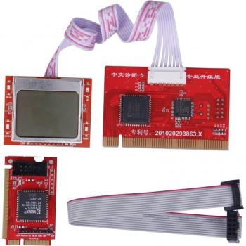 Carte Postale de Diagnostic PC