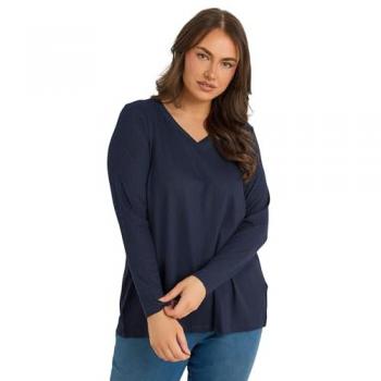 Evans Women’s Modal Blend Swing Top – Dark Navy, 16