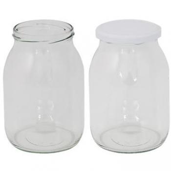 Boccaccio 580 ml : pot en verre avec capuchon