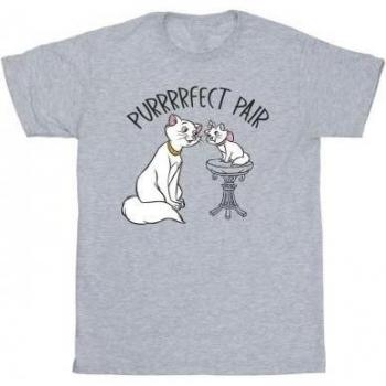The Aristocats Girls Purrfect Pair Cotton Tee 12-13