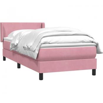 Sistemazione di notte: Giroletto a Molle 90x210 cm in velluto rosso