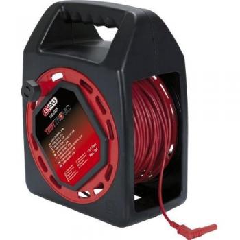 KS Tools 150.0935 Prüf-Kabeltrommel, 30m