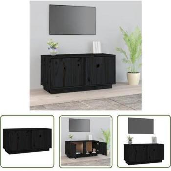 Eleganter TV-Schrank 80x35x40,5 cm