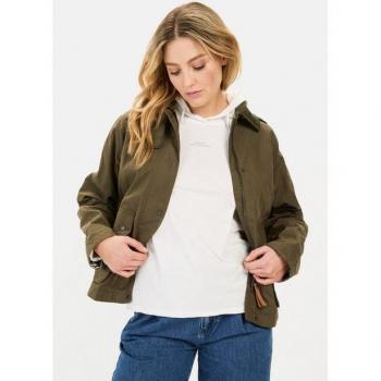 Camel Active Blouson Langarm mit Kapuze