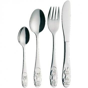 Little Chef Essentials: 4-Item Stainless Steel Cutlery