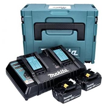 Makita 18V Power Source Kit mit 2x BL1840B