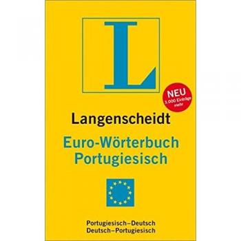 Langenscheidt Euro-Wörterbuch Portugiesisch: Portugiesisch-Deutsch/Deutsch-Portugiesisch (Langenscheidt Euro-Wörterbücher)