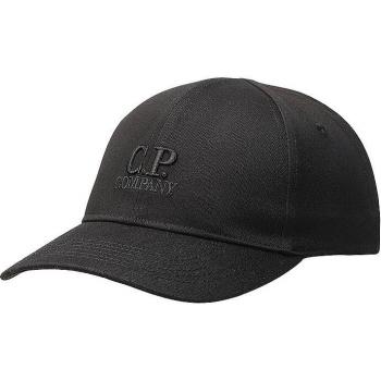 C.P. Company Cap 18CMAC282A006288A – Dunkles Schwarz