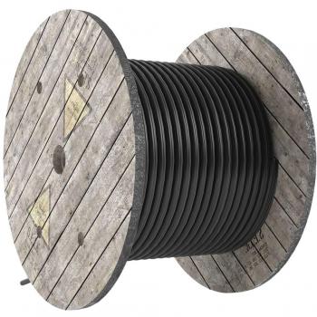 Cavo H07RN-F 3 x 2,5 mm² Nero al metro