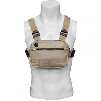 Men & Women Dual-Purpose Front Chest Bag