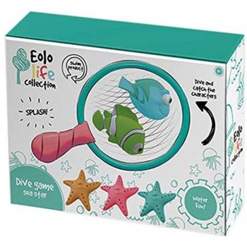 Eolo Life 63117: Mehrfarbiger Spielzeug-Meerstern-Tauchspiel