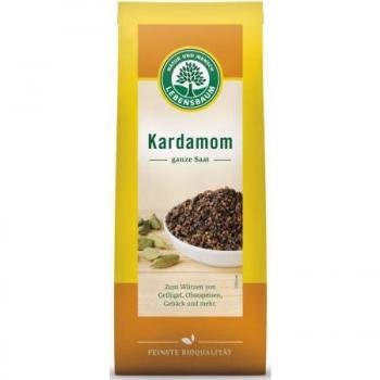 Lebensbaum Kardamom, ganz, 50g Tüte