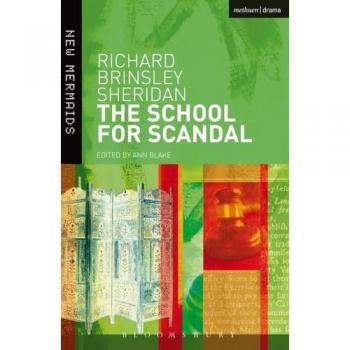 Richard Sheridan The School For Scandal (New Mermaids)
