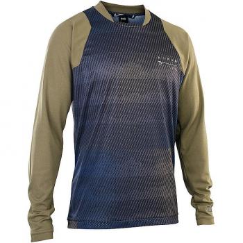 ION Radtrikot Ion M Bike Tee Jersey Scrub Langarm Herren