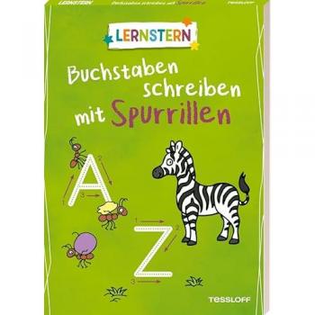 LERNSTERN. Buchstaben schreiben mit Spurrillen, Libro scolastico di Julia, Manfred/Meyer, Tophoven