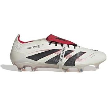 Adidas Predator Elite FG – Fold‑Over Tongue, Champagne Off‑White
