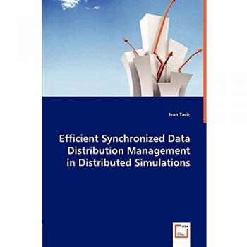 Efficient Synchronized Data Distribution Management in Distributed Simulations