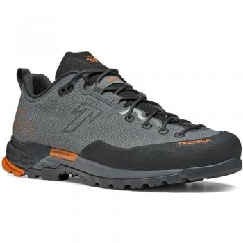 Tecnica Sulfur S Herren Trekkingschuhe Grau/Brandorange EU 43