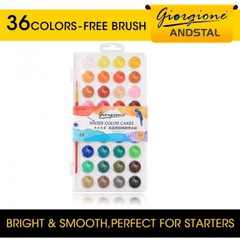 Set de Pinturas Acuareladas Andstal