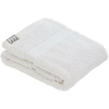 Asciugamano Invito 30x50 cm 100% Cotone Bianco Tendance