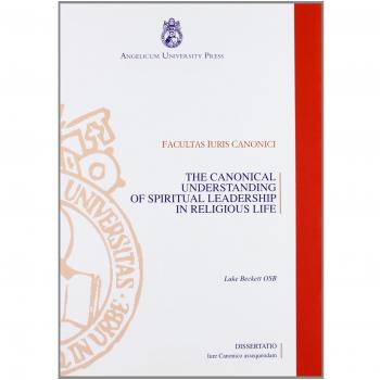The canonical understanding of spiritual leadership in religious life. From the compilation of the 1917 Code to the coming into force of the 1983 Code