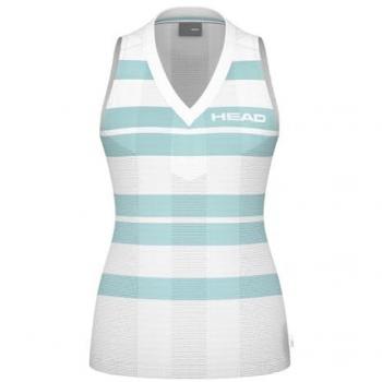 Débardeur Tank Top Femme Head Performance Bleu