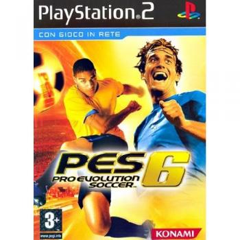 Konami Pro Evolution Soccer 6, PS2 Español PlayStation 2