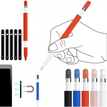 Apple Pencil Magnetic Grip Sleeve