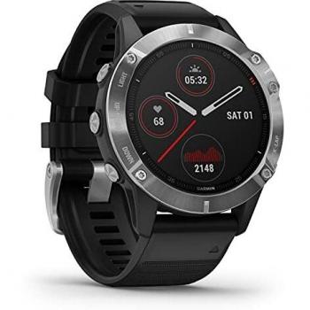 Garmin Fenix 6  47mm Case with Silicone Band GPS Running Watch