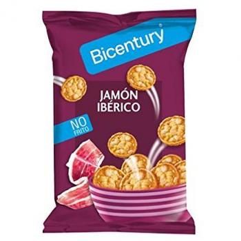 Bicentury Tortitas de Maíz Sabor Jamón 70g