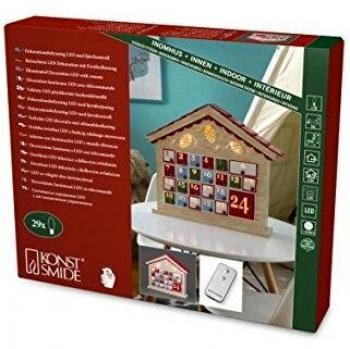 Konstsmide 2819-100 Warm White LED Welcome Light