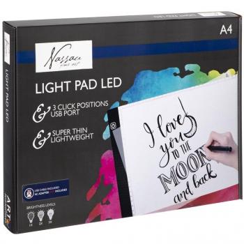 Nassau Dimbare LED Lichtbak A4