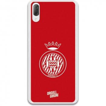 Protector Oficial del Girona FC para Sony Xperia L3