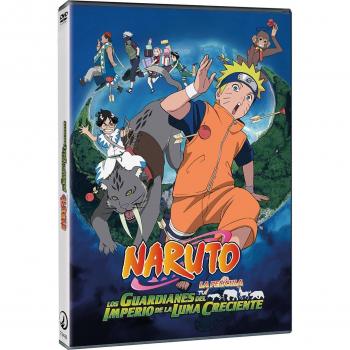 Naruto : L'Attaque Ultime ! Les Gardiens de l'Empire Lunaire (Version DVD)
