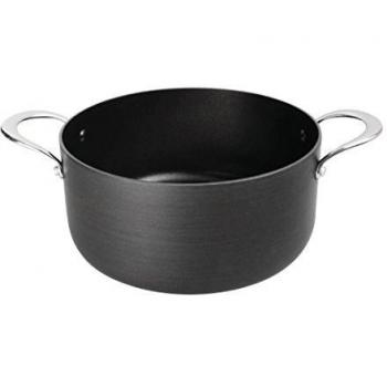 Vogue Anodised Aluminium Casserole 24cm