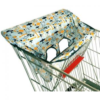 Couverture pliable pour chariot de supermarché enfant