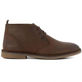Casual Brown Chukka Boots – Dune London Men’s 12