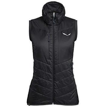 ORTLES Hybrid Tower Vest by Salewa, Black Out – 34 (42/36)