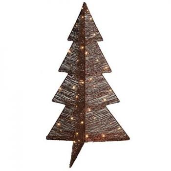 Beleuchteter Tannenbaum Aufsteller 75 cm