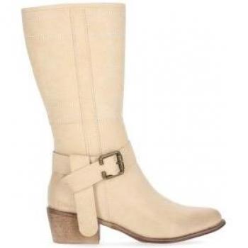 Botas de Mujer Chika10 Karma 11 Beige