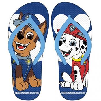 Chanclas Paw Patrol Azul Talla 28/29