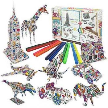 Educational 3D Painting Kit