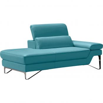 Egoitaliano Ottomane Princess, luxuriöses Sofa mit edlen Metallfüßen