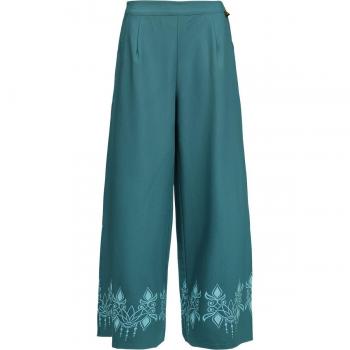 Pantalon de princesses Disney – Aladdin – Picnic – gamme Jasmine – S à XXL – femmes – couleur pétrole
