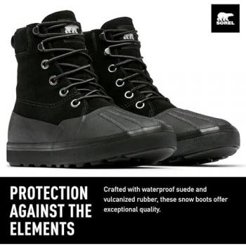 Stivaletti Sorel Cheyanne Metro II Nero