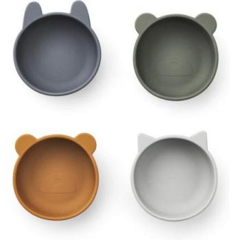 LIEWOOD Iggy Silikon-Kinderschalen Set