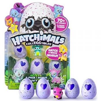 Hatchimals 4‑teiliger Colleggtibles-Kit plus Geschenkextra